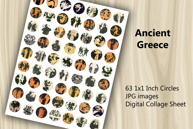 digital-collage-sheet-ancient-greece