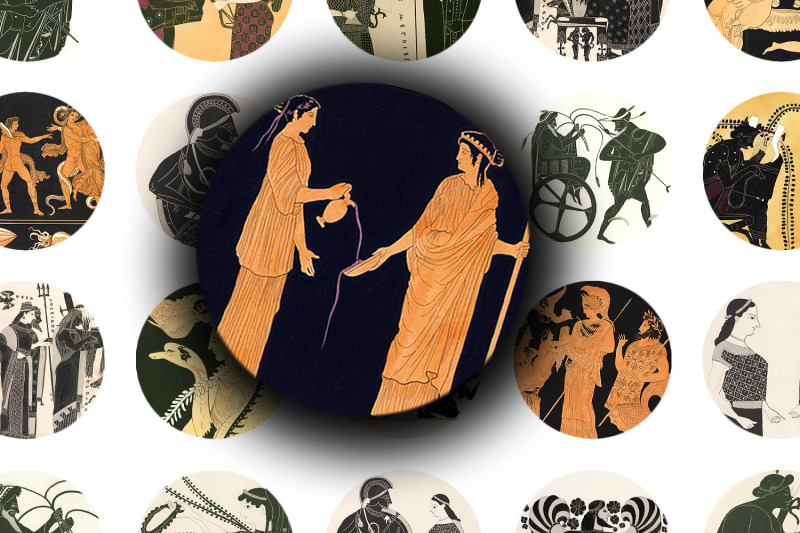 digital-collage-sheet-ancient-greece