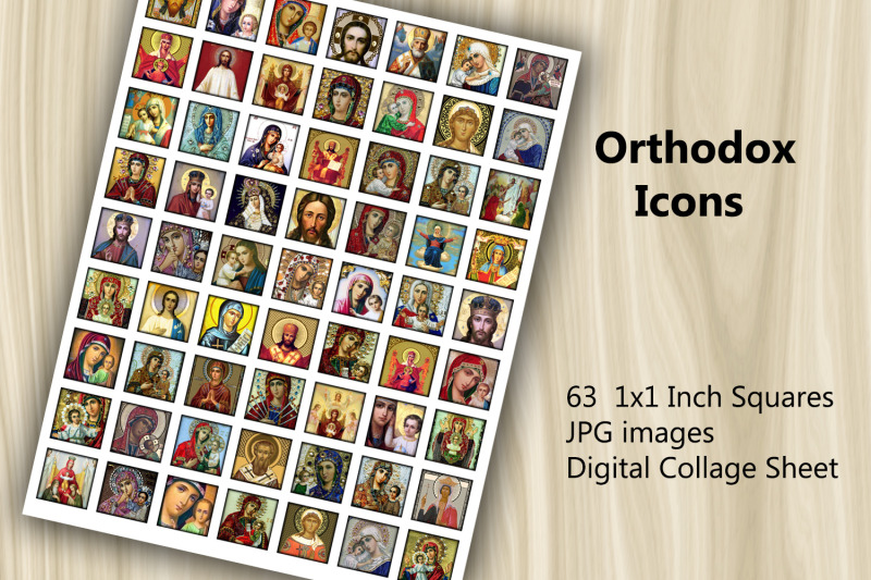 digital-collage-sheet-orthodox-icons