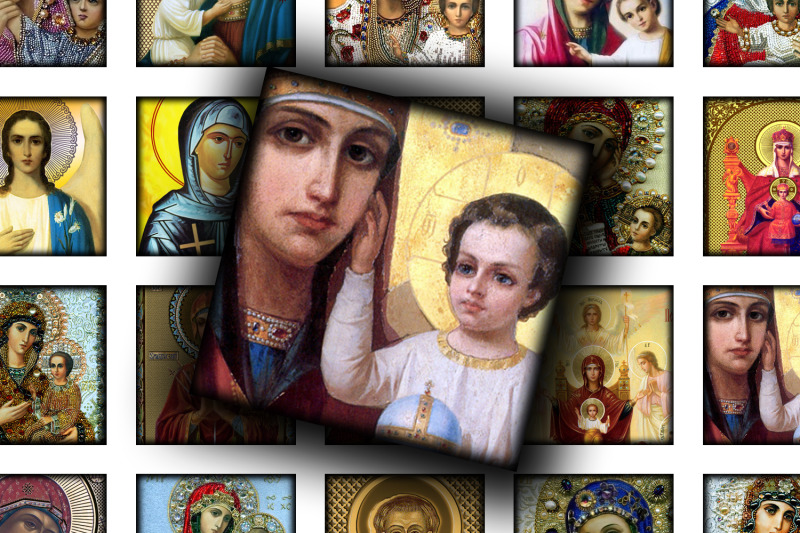 digital-collage-sheet-orthodox-icons