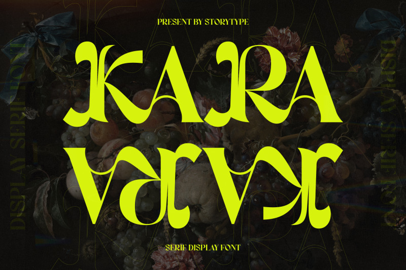 kara-typeface