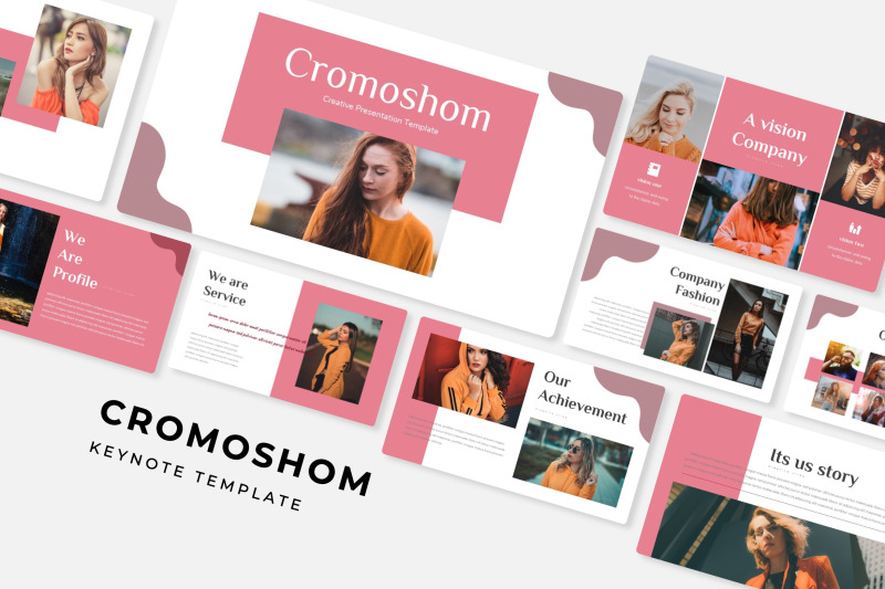 cromoshom-keynote-template