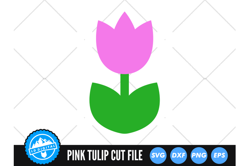 tulip-svg-spring-flower-cut-file-flower-svg