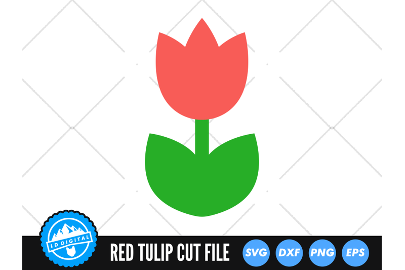 tulip-svg-spring-flower-cut-file-flower-svg