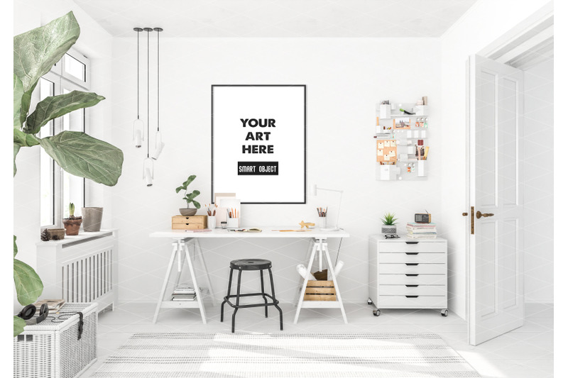 interior-scene-artwork-background-frame-mockup