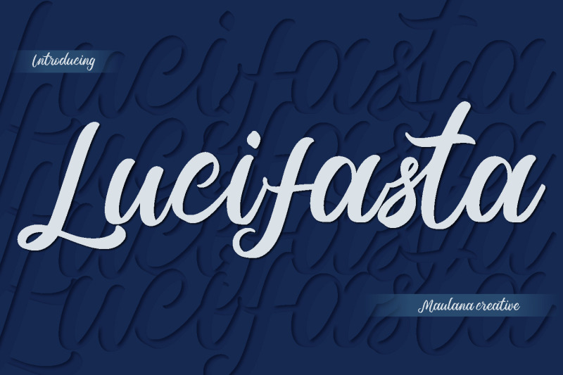 lucifasta-script-font