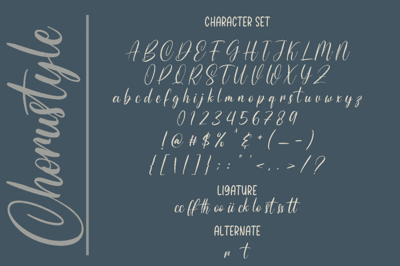 chorustyle-font-duo