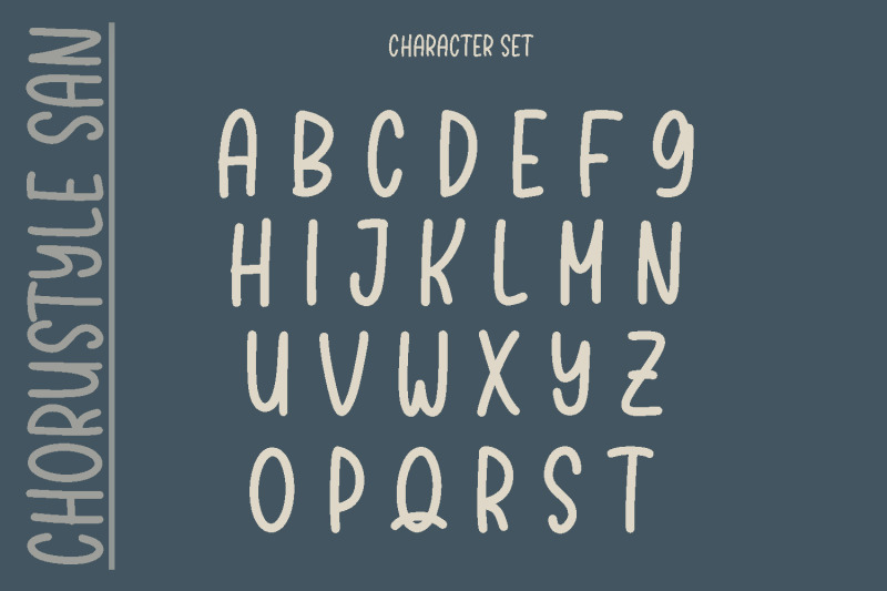 chorustyle-font-duo