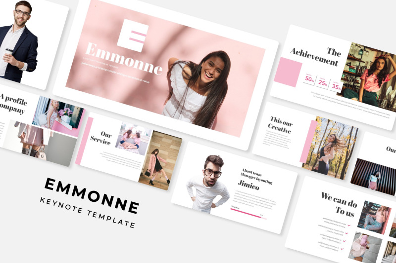 emmonne-keynote-template