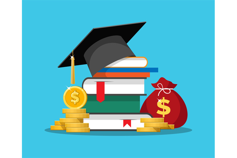 scholarship-loan-illustration
