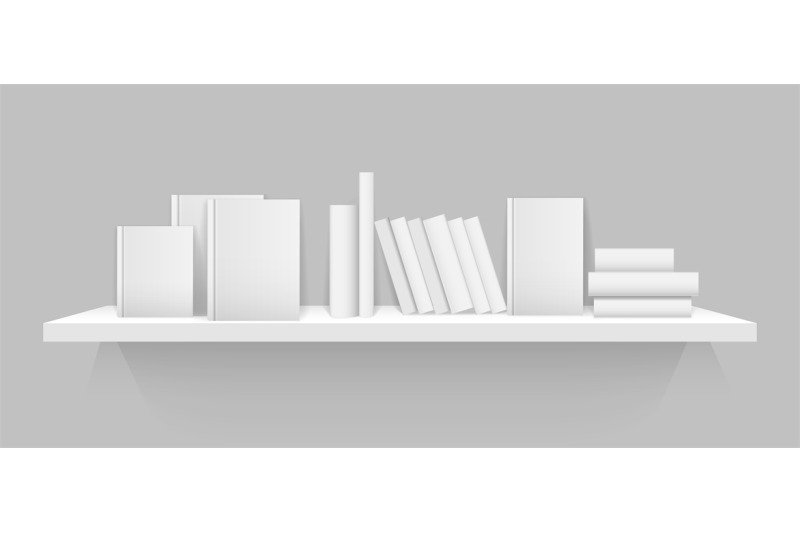 white-3d-bookshelf