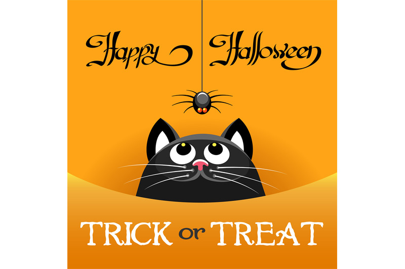 halloween-cat-poster