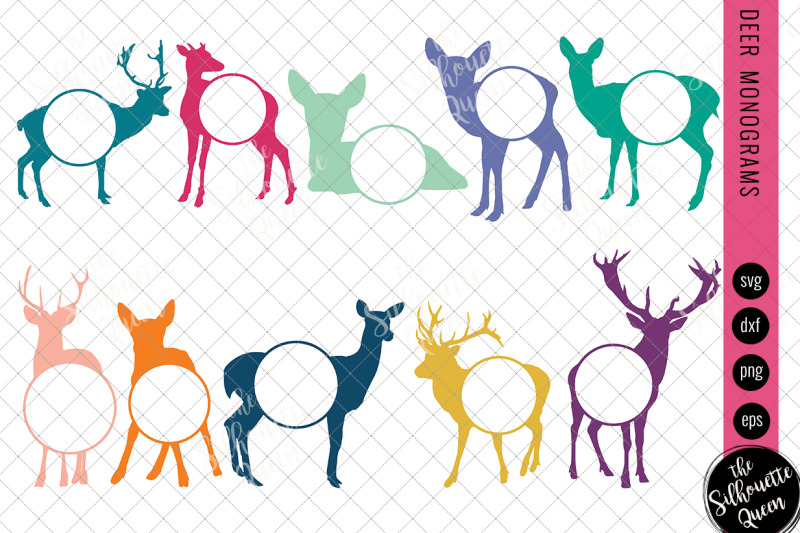 deer-svg-monogram-circle-frames