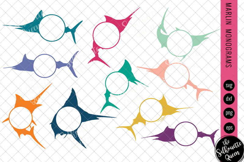 marlin-svg-monogram-circle-frames