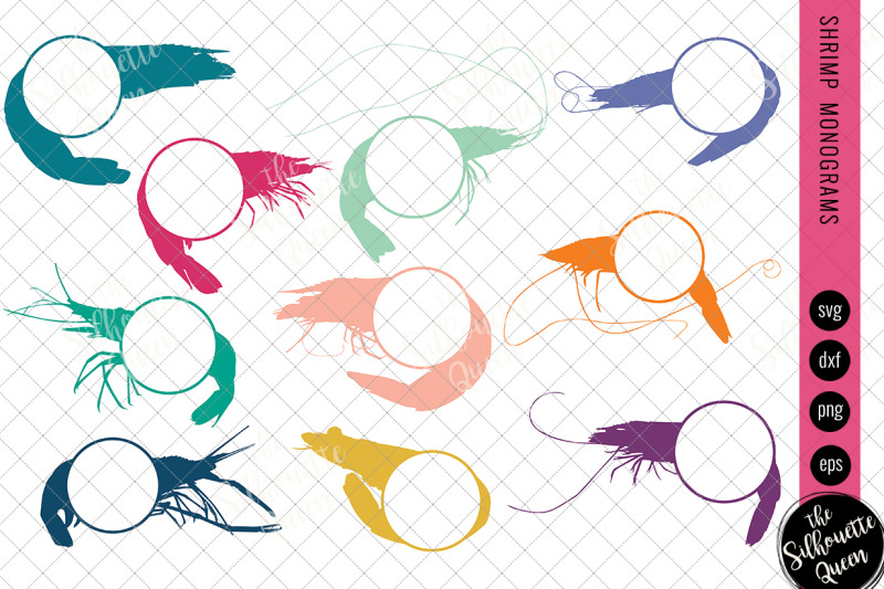 shrimp-svg-monogram-circle-frames