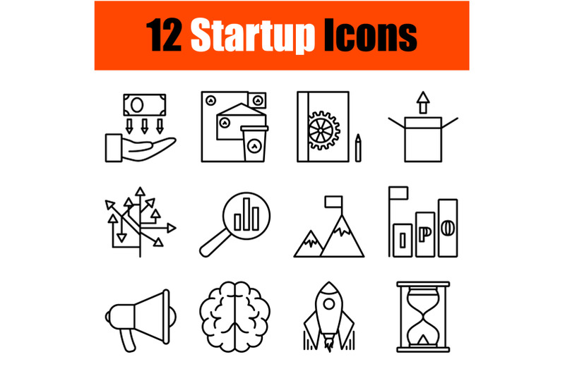 startup-icon-set