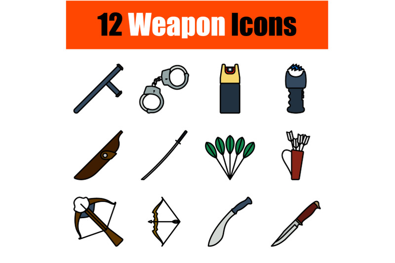 weapon-icon-set