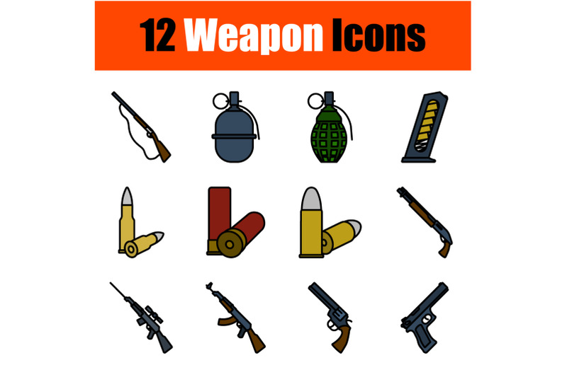 weapon-icon-set