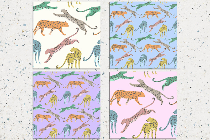 rainbow-leopard-seamless-patterns