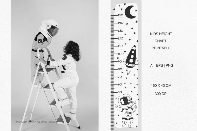 space-baby-nursery-monochrome-collection