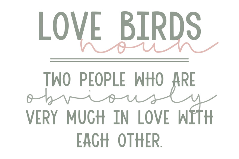 love-birds-font-duo
