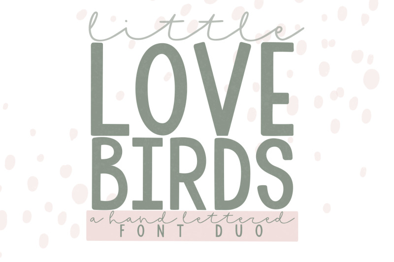 love-birds-font-duo