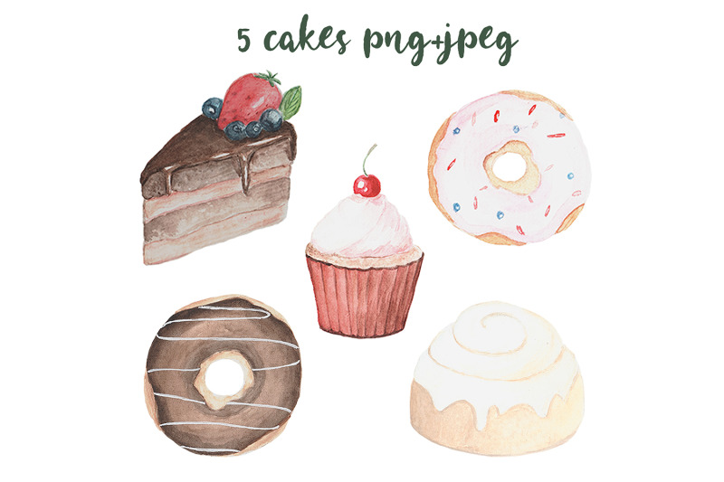 watercolor-cake-clipart-png