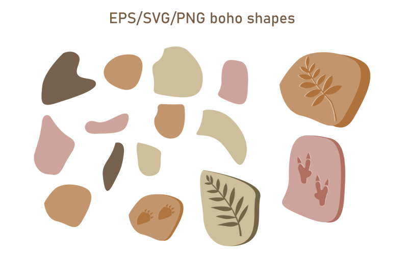 boho-dinosaur-clipart-and-seamless-pattern