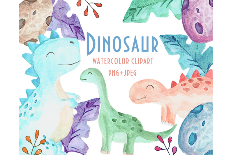 watercolor-cute-baby-dibosaur-clipart-png