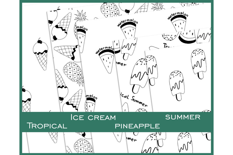 Creative Fruits Summer Cliparts, Stock Vector and Royalty Free Creative Fruits  Summer Illustrations