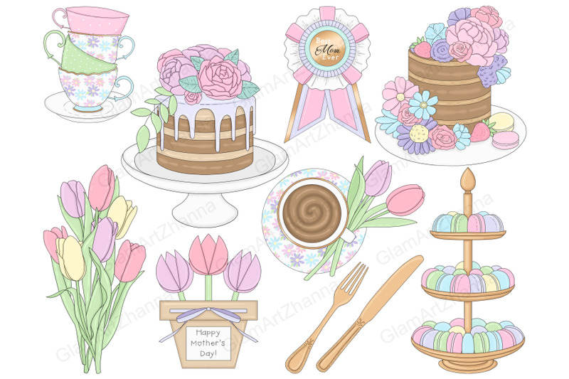 mother-039-s-day-pastel-clipart