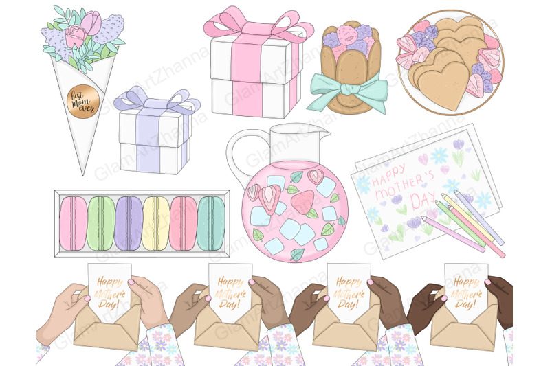 mother-039-s-day-pastel-clipart