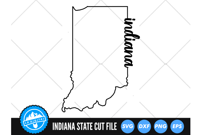 indiana-svg-indiana-outline-usa-states-cut-file