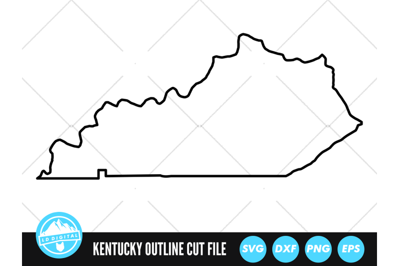 kentucky-svg-kentucky-outline-usa-states-cut-file