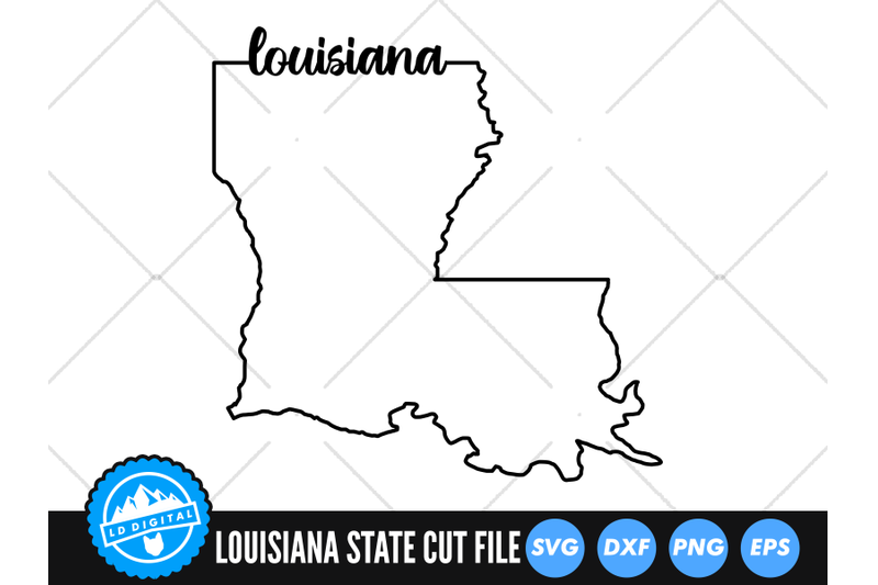 louisiana-svg-louisiana-outline-usa-states-cut-file