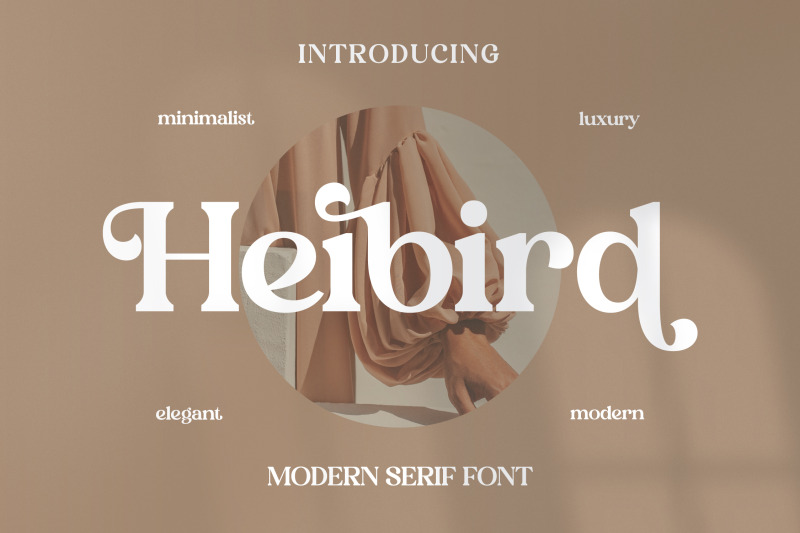 heibird-typeface