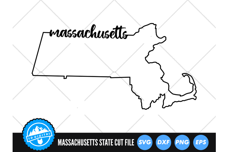 massachusetts-svg-massachusetts-outline-usa-states-cut-file