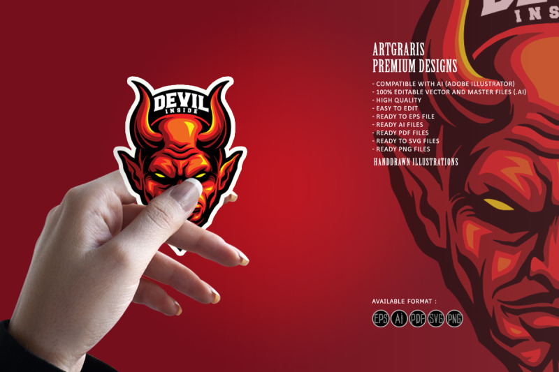 red-devil-head-with-horn-mascot-satanic