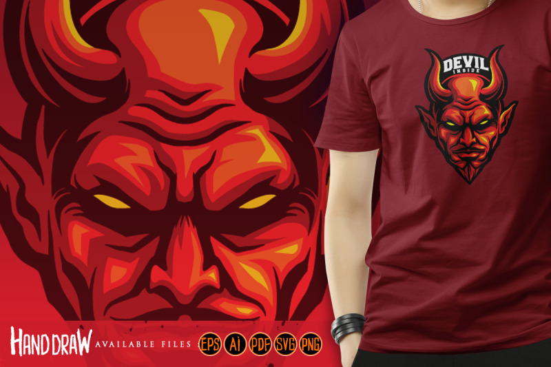 red-devil-head-with-horn-mascot-satanic