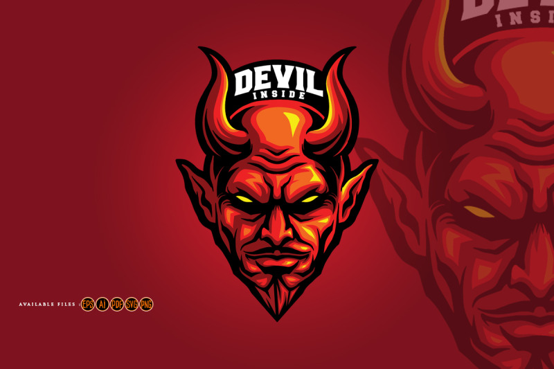 red-devil-head-with-horn-mascot-satanic