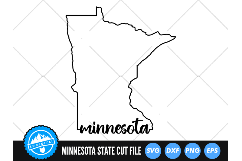 minnesota-svg-minnesota-outline-usa-states-cut-file