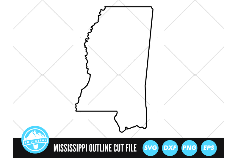 mississippi-svg-mississippi-outline-usa-states-cut-file