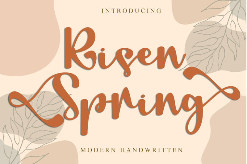 risen-spring