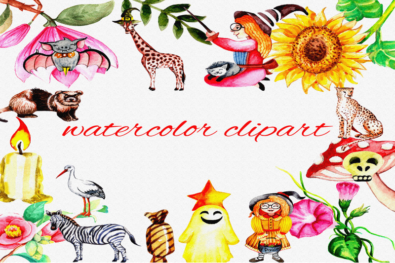 watercolor-safari-animals-clipart