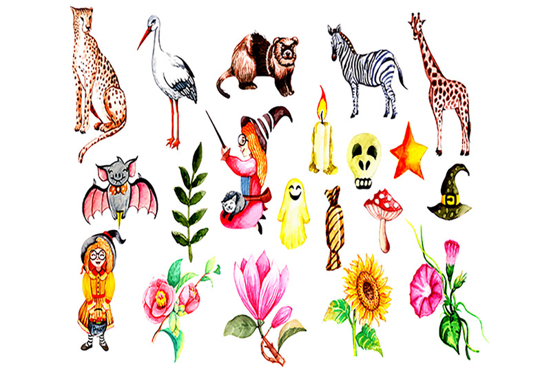 watercolor-safari-animals-clipart