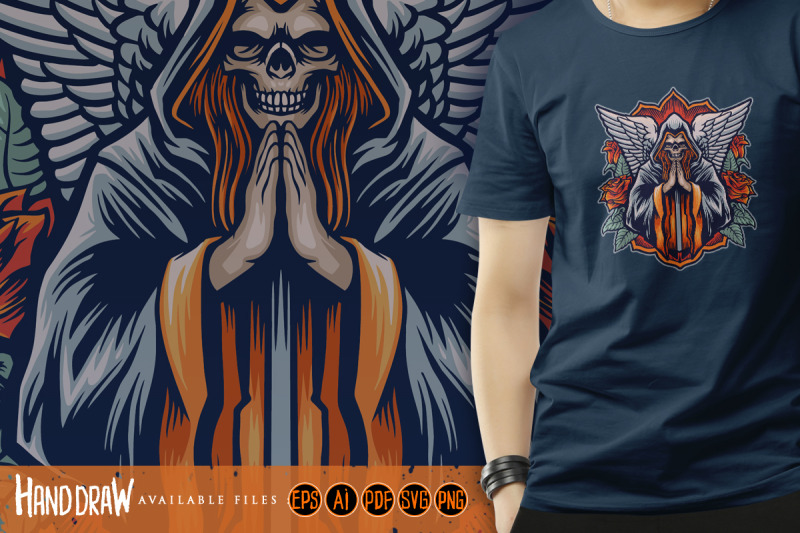 skull-death-angel-religions-mascot