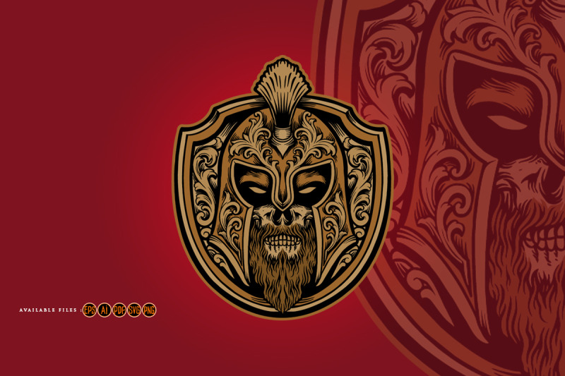 spartan-shield-head-logo-mascot