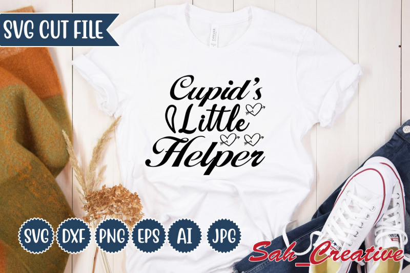 cupid-039-s-little-helper-svg-design