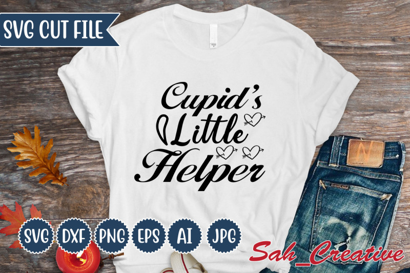 cupid-039-s-little-helper-svg-design