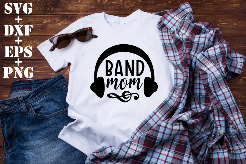 band-mom